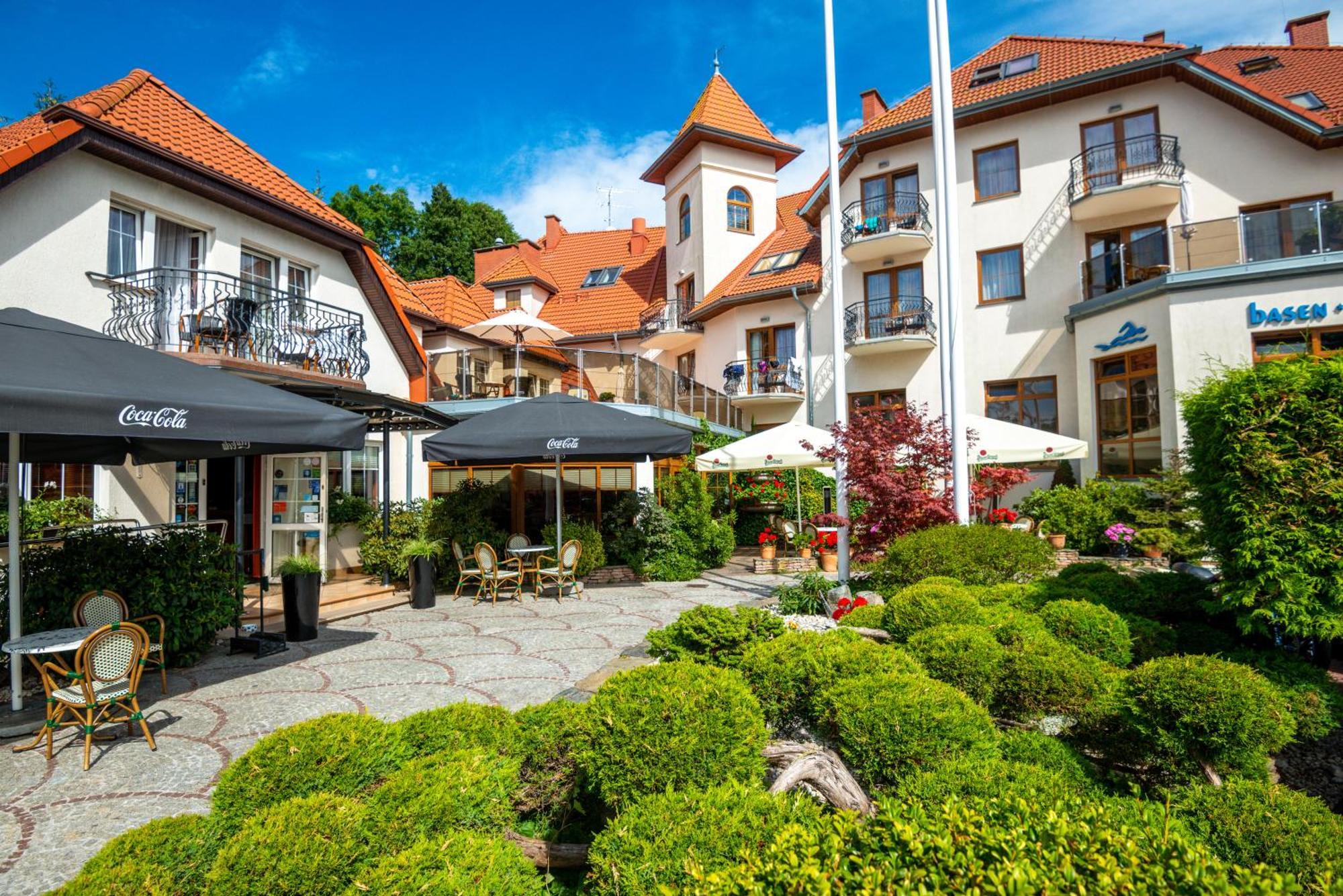 Dworek Morski Spa & Wellness Großmöllen Exterior foto