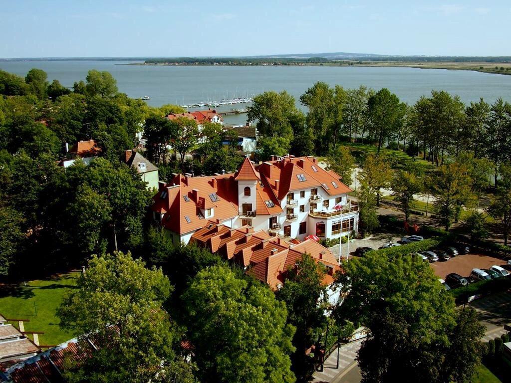Dworek Morski Spa & Wellness Großmöllen Exterior foto